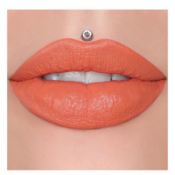 WYOMING ICED TEA New in Box Jeffree‎ Star Velvet Trap Lipstick Peach Terra Cotta - Picture 1 of 10